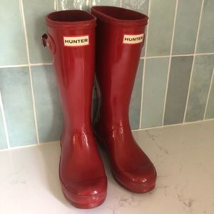 Original Kids HUNTER Rain Boots